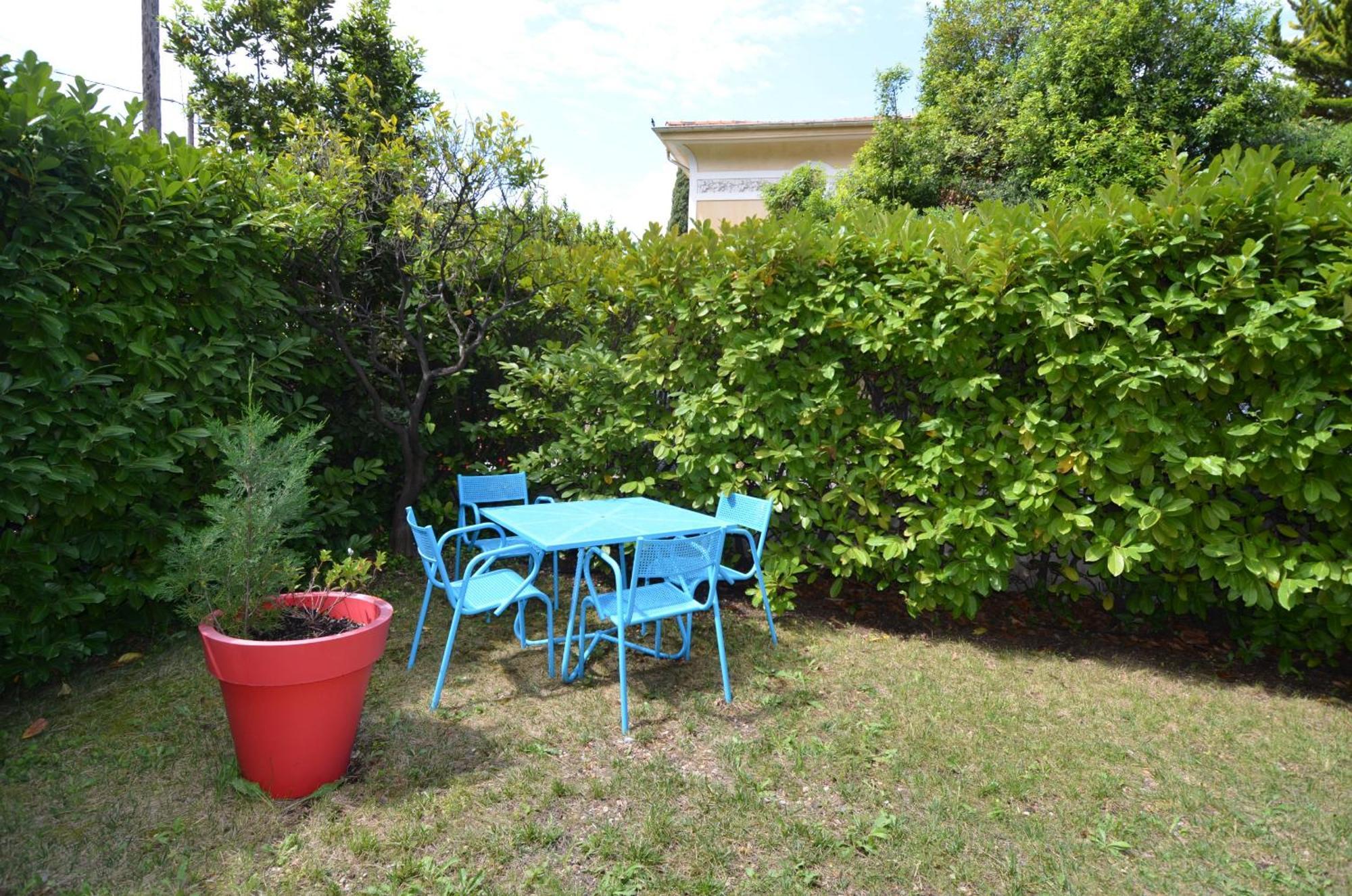 Parc Louisa - Appartement D'Epoque Avec Jardin Et Parking 4 Personnes Le Port De Νίκαια Εξωτερικό φωτογραφία
