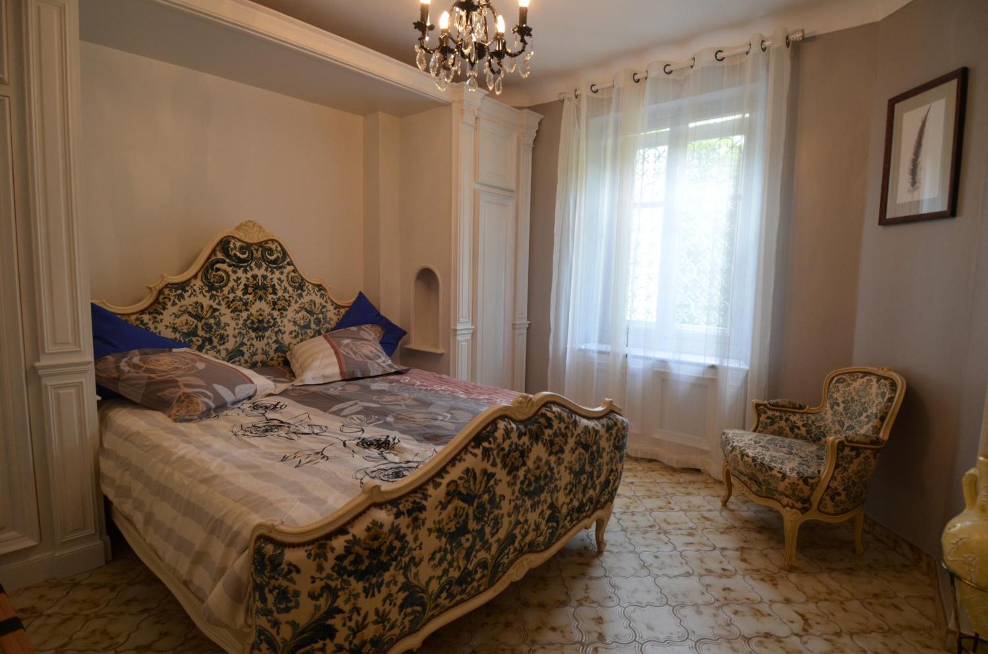 Parc Louisa - Appartement D'Epoque Avec Jardin Et Parking 4 Personnes Le Port De Νίκαια Εξωτερικό φωτογραφία