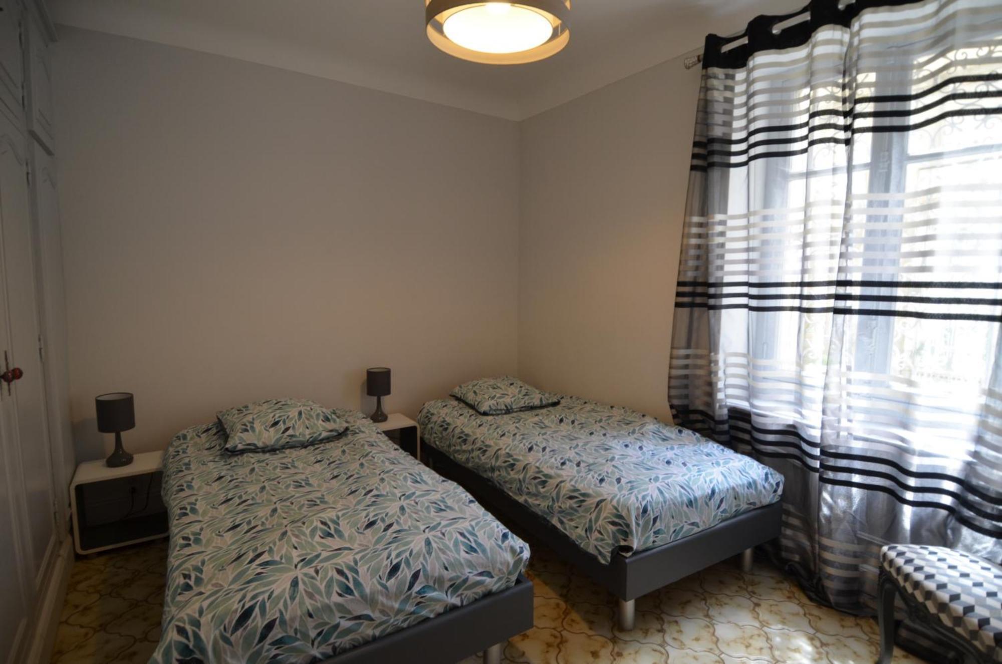 Parc Louisa - Appartement D'Epoque Avec Jardin Et Parking 4 Personnes Le Port De Νίκαια Εξωτερικό φωτογραφία