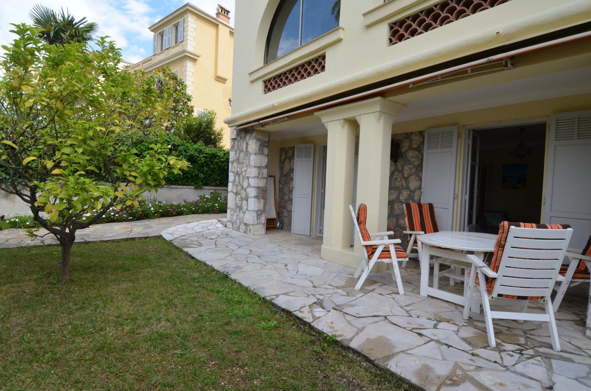Parc Louisa - Appartement D'Epoque Avec Jardin Et Parking 4 Personnes Le Port De Νίκαια Εξωτερικό φωτογραφία